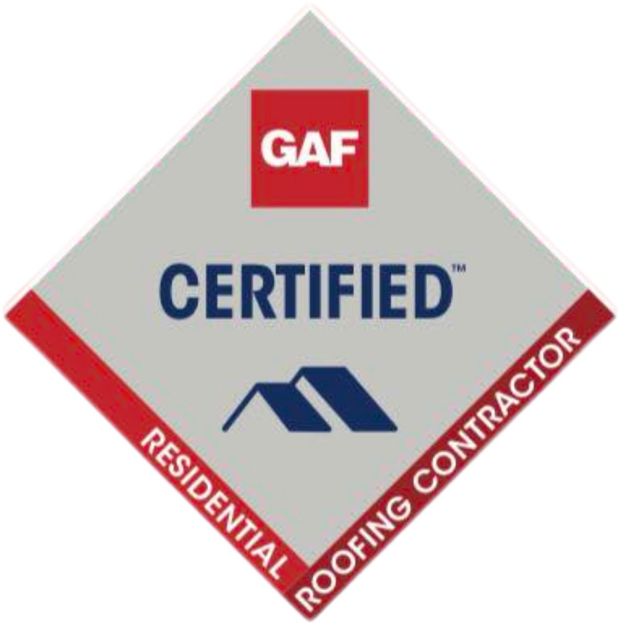 GAF Certified Contractor